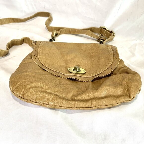 JOY Susan Shoulder Bag Crossbody Purse 2 In 1 - Vegan Faux Leather Handbag VTG - Picture 4 of 16